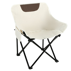 Sedie Pieghevoli da Esterno, Sgabelli Portatili da Campo, Sedie da Spiaggia, Sedie da Campeggio Leggere con Telaio in Acciaio <span class=keywords><strong>e</strong></span> Tessuto Oxford, Design Moderno - Product Image 4