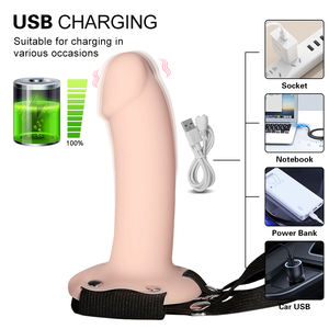 6 "ストラップオンディルド勃起不全援助-現実的なディルド | ハーネス & ストラップオンディルド工場価格 - Product Image 6