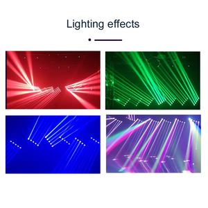 Equipo de Iluminación para Escenarios, Luz Móvil de Haz de 380° RGBW - Product Image 6