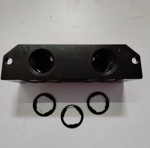 AVENTICS 5654420000 565-442-G1/2 ฐานรองยึดแบบแยกส่วนเดี่ยวโดยเฉพาะสำหรับวาล์วป๊อปเป็ต 3/2 ซีรีส์ 565 - Product Image 5