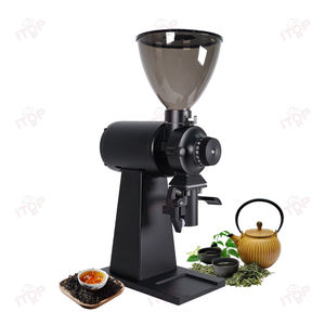 Nuevo Diseño de Molinillo de Café Comercial Automático con Báscula <span class=keywords><strong>Digital</strong></span> por Peso, Molinillo de Té Comercial con Muelas de 90 mm - Product Image 4