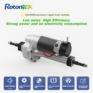 Brush Electric Transaxle Go Kart Electric 24V 500W <strong>Differential</strong> <strong>Axle</strong> <strong>Motor</strong> - Product Image 3