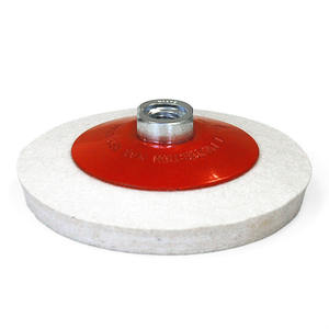 Abrasives, Finishing and <b>Polishing</b>, FERVI Tapered Felt Disc - Product Image 1