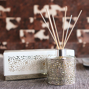 Commercio all'ingrosso di vuoto trasparente di olio essenziale di alta qualità 200ml di profumo <span class=keywords><strong>diffusore</strong></span> a lamella bottiglia di vetro - Product Image 1