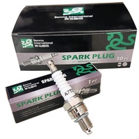 Bougie d'allumage à 3 électrodes haute performance A7TC pour moto, réduit la formation de dépôts de carbone, accessoires pour moto