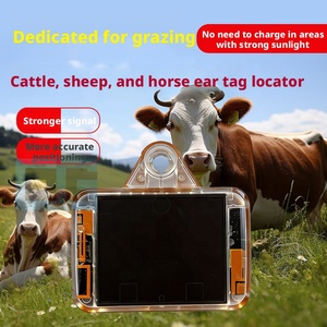 Traceur GPS 4G solaire pour bétail avec positionnement BeiDou, étanche, <span class=keywords><strong>puce</strong></span> 1K pour bovins, ovins, chevaux, chameaux en pâturage montagneux - Product Image 3