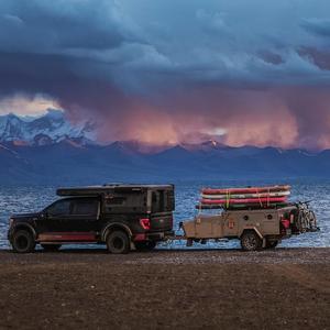 Fctrailer <strong>Small</strong> Lightweight RV Caravan Travel Camper Trailer with Top Roof Tent <strong>for</strong> <strong>Sale</strong> <strong>Motorhome</strong> - Product Image 2