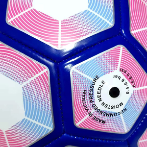 ลูกฟุตบอลฝึกซ้อมเย็บด้วยเครื่องจักร PVC ขนาด 5 สำหรับเด็กและเยาวชนเพื่อการพักผ่อนหย่อนใจ - Product Image 3