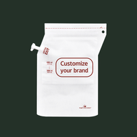 Sac de fabrication de bec verseur de boisson de café Portable imperméable à l'humidité avec filtre