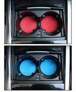 幾何学花柄ダイヤモンドデザイン ウォーターカップコースター 防灰越境爆発 シンプルスタイリッシュ 断熱プロモーション用 - Product Image 3