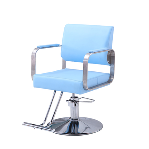 Silla <span class=keywords><strong>de</strong></span> peluquero blanca para <span class=keywords><strong>peluquería</strong></span>, elevador <span class=keywords><strong>de</strong></span> asiento <span class=keywords><strong>de</strong></span> <span class=keywords><strong>corte</strong></span> <span class=keywords><strong>de</strong></span> <span class=keywords><strong>pelo</strong></span> <span class=keywords><strong>de</strong></span> belleza <span class=keywords><strong>de</strong></span> Metal y función <span class=keywords><strong>de</strong></span> asiento grueso para hoteles - Product Image 1