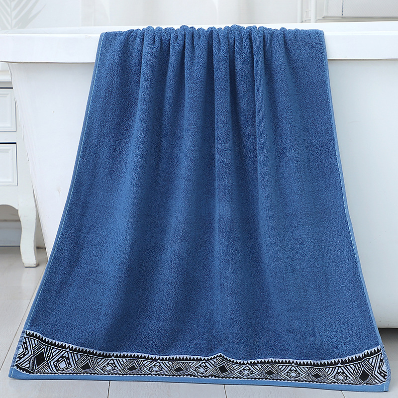Tarot towel, blue