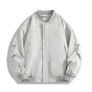 Chaqueta de Motocicleta Personalizada con Logotipo 2025, Chaqueta de Lona Impermeable Informal para Hombre, Estilo Joker, para Invierno - Product Image 1