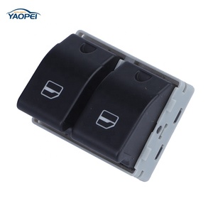 6Q0959858A YAOPEI interruptor de ventanilla eléctrica trasera para Volkswagen <span class=keywords><strong>SEAT</strong></span> 2 colores - Product Image 5