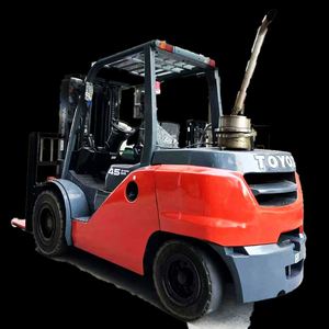 รถยกมือสอง 4.5 ตัน ได้รับการรับรองมาตรฐาน CE EAC SASO ผลิตในญี่ปุ่น วัสดุแท้ อุปกรณ์จัดการวัสดุ ได้มาตรฐาน VerpackG - Product Image 1