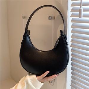 Nouveau Sac à Bandoulière en Cuir Tendance pour Femme 2026 – Sac à Main Uni Abordable avec Fermeture Éclair pour une Protection Optimale - Product Image 5