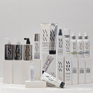 COLOR <span class=keywords><strong>WOW</strong></span> Stock transfrontalier disponible pour l'huile capillaire sans rinçage et le sérum anti-frisottis naturels - Product Image 4