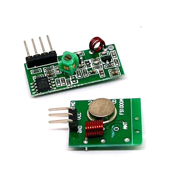 433M Transmitter Module 433MHZ Wireless Transmitter Module Super Regeneration Board