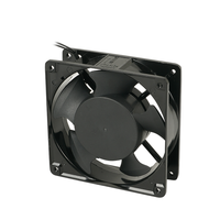 Ventilateur axial AC ANNEWELL 12 cm à longue durée de vie, 120x120x38 mm, roulement à manchon, 220 V, fils en aluminium, pales en plastique pour fours de fabrication