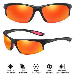 DUBERY Fabricant source Fabriqué en Chine Vente en gros OEM Logo personnalisé Lunettes de soleil polarisées Lunettes de soleil de sport Lunettes de soleil D458 - Product Image 2