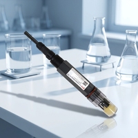 Électrode pH à faible entretien Rika RK500-12D pour l'analyse longue durée de l'eau