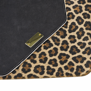Tapete <span class=keywords><strong>de</strong></span> Mahjong con Logotipo Metálico, Tapete <span class=keywords><strong>de</strong></span> Póker con Estampado <span class=keywords><strong>de</strong></span> Leopardo, Cubierta <span class=keywords><strong>de</strong></span> Mesa <span class=keywords><strong>de</strong></span> Juego Octogonal Tropical - Product Image 4