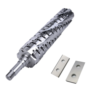 Cabezal de corte espiral helicoidal personalizado para máquina cepilladora industrial de carpintería - Product Image 1