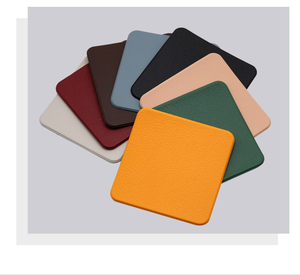 ที่รองแก้วหนังเทียมกันน้ำทรงกลม/ไม่สม่ำเสมอ/สี่เหลี่ยม - Product Image 3