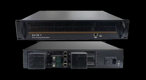 DSM2500C Convertisseur IP vers analogique PAL/NTSC 32 en <span class=keywords><strong>1</strong></span> insertion osd 2GE PORTS - Product Image 3