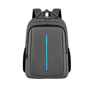 Mochila Antirrobo de Seguridad para Hombre, Mochila Escolar Personalizada de Negocios, Mochila de Diseño Impermeable con Puerto de Carga USB - Product Image 3