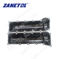 ZANETOL 53021829AA 53021828AD 53021829AD 2 pièces couvercle de soupape gauche et droite pour Dodge Ram 1500 2002 ~ 07 pour Jeep Grand Cherokee 01 ~ 07