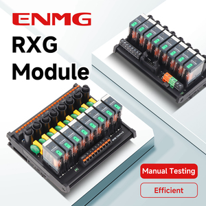 Промышленный силовой релейный модуль ENMG RXG с широким диапазоном напряжения, плата усилителя выходного сигнала для систем промышленной автоматизации - Product Image 3