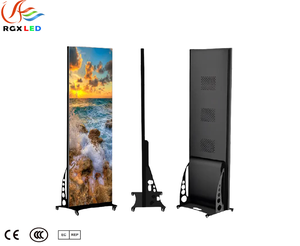 P1.86 Vente directe originale d'affiches publicitaires LED intelligentes portables pour intérieur et extérieur, affichage LED - Product Image 2