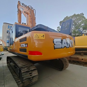 Excavadora de cadenas Sany SY215C-9 de marca mundialmente famosa, usada, con motor Isuzu, bomba de engranajes y motor PLC - 21.5 toneladas - Product Image 2