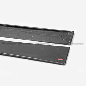 Pour Fiat Abarth 500 595 695 Série 4 (16-23 EU) EPA ATTK Extension de bas de caisse en carbone - Product Image 3