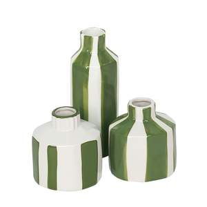 Hiện đại tối giản gốm trang trí bình vẽ tay khách sạn đồ trang trí nhà gốm phụ kiện men - Product Image 2