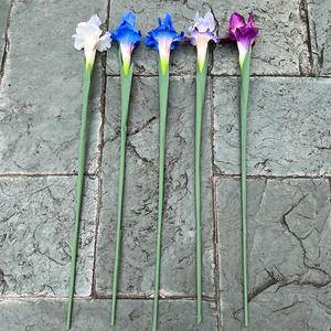 EW rival rrival Colorful Artifcial arden lice ends Pend ucucket Fo Wedding ececoration ililk Flowers - Product Image 6