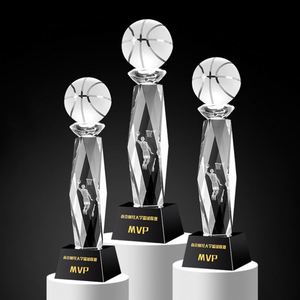Trofeo de Cristal Personalizado al por Mayor de Guangdong para Fútbol, Baloncesto y Béisbol, Premios con Logotipos para Deportes - Product Image 3
