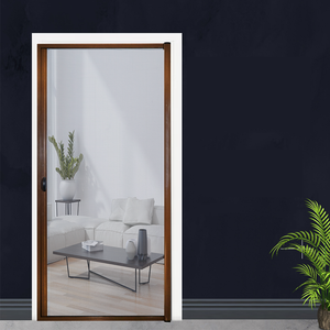 Fliegengitter alliage d'aluminium personnalisé rétractable moustiquaire insecte <span class=keywords><strong>porte</strong></span> moustiquaire coulissante filet rouleau moustiquaire <span class=keywords><strong>porte</strong></span> - Product Image 1