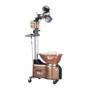 Máquina Lanzapelotas de Tenis de Mesa Automática Ouke Q7, 30-80 Pelotas por Minuto, Entrenador de Pelotas de Ping Pong de Aleación de Aluminio - Product Image 5