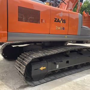 Excavadora de cadenas Hitachi Zaxis 240G de segunda mano, 22 toneladas, excavadora hidráulica con cucharón de excavación, motor y caja de cambios para construcción - Product Image 5