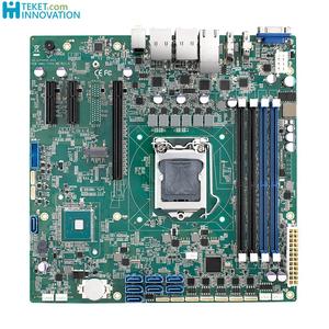Carte mère Vecow MicroATX UMBC-1100 avec processeur Intel <span class=keywords><strong>Xeon</strong></span>/Core I7/i5/i3 de 9e génération (<span class=keywords><strong>Coffee</strong></span> <span class=keywords><strong>Lake</strong></span>) LGA 1151 U-DIMM DDR4 - Product Image 1