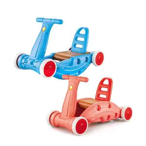 3 em 1 deslizando equitação no balancim baby walker trolley aprendizagem passeio de carrinho de passeio no carro multi-função de balanço carro para bebê