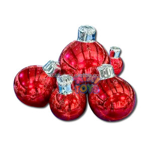 XIXI TOYS Zapatos Navideños Inflables Gigantes para Exteriores de 4m de Alto, Botas de Regalo de Navidad con Impresión Digital y 3 Años de Garantía - Product Image 6