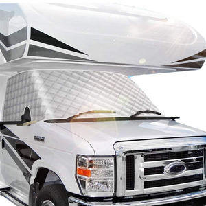 Mesorock matériau de qualité supérieure bloc UV <span class=keywords><strong>caravane</strong></span> couverture de fenêtre avant RV pare-brise couverture de <span class=keywords><strong>neige</strong></span> pour RV pièces accessoires - Product Image 1