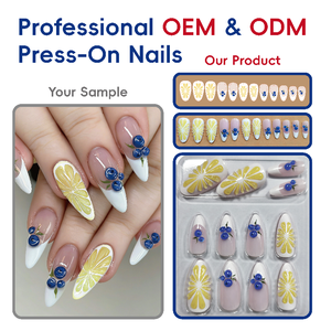 <span class=keywords><strong>Uñas</strong></span> Postizas <span class=keywords><strong>Azul</strong></span> <span class=keywords><strong>Marino</strong></span>, <span class=keywords><strong>Uñas</strong></span> <span class=keywords><strong>Cortas</strong></span> Cuadradas Brillantes y con Purpurina, <span class=keywords><strong>Uñas</strong></span> Acrílicas Reutilizables para Mujer - Product Image 5