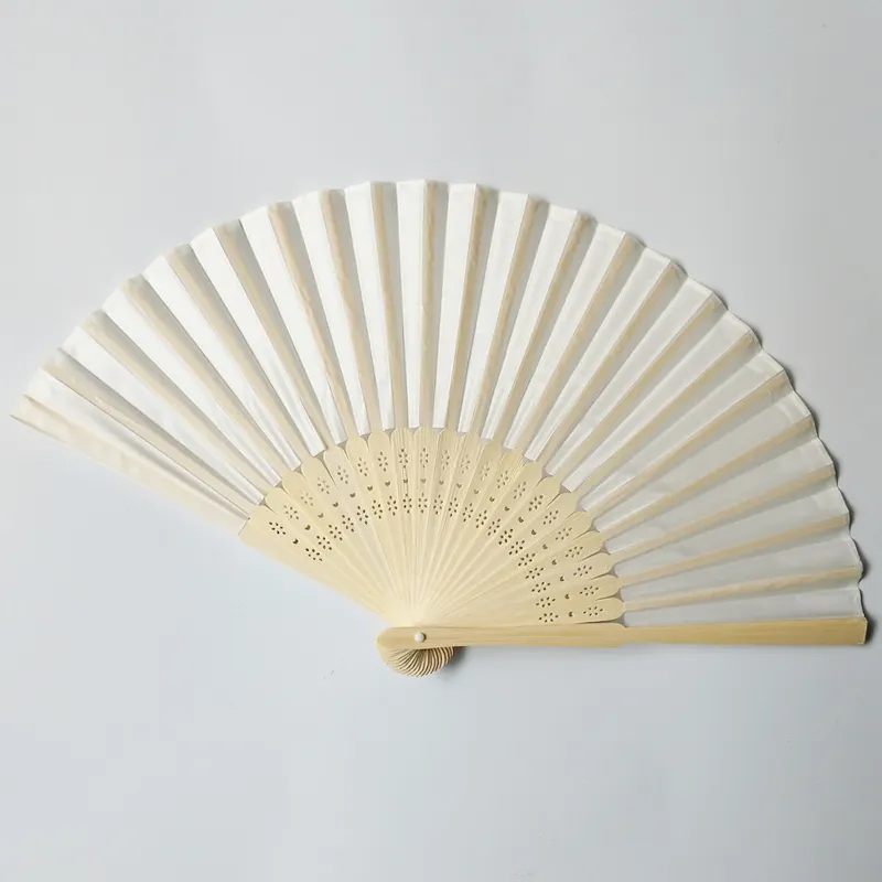 Fabrieksprijs Zijden Handfans Huwelijksgeschenken Leuke Fans Huwelijksgunsten