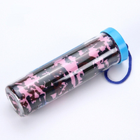 FF4579 Workout Gym Fitness Yoga Running Serviette de sport avec bouteille en plastique Summer Soft Breathable Camouflage Ice Cooling Towel