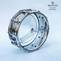 Factory Wholesale 10 Nails Steel Cavity 14-inch Metal Snare Drum Percussion Instrument