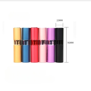 Botellas de Perfume <span class=keywords><strong>Tom</strong></span> <span class=keywords><strong>Ford</strong></span> al por Mayor, 5 ml, 8 ml, Vidrio Transparente Redondo Vacío para Serigrafía - Product Image 2